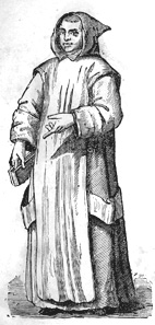 Un moine Chartreux